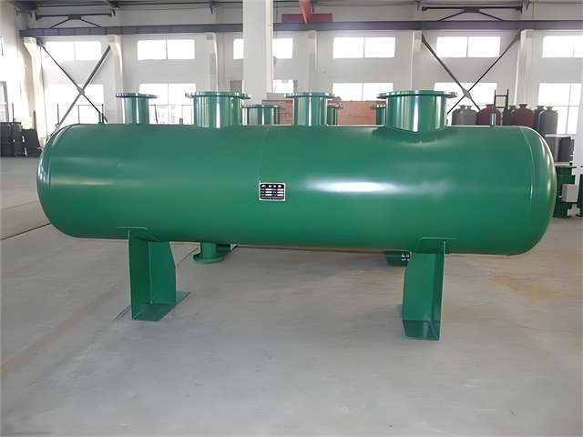 可克达拉集分水器清洗